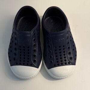 Native Jefferson Toddler Boy Slip Ons- NEW